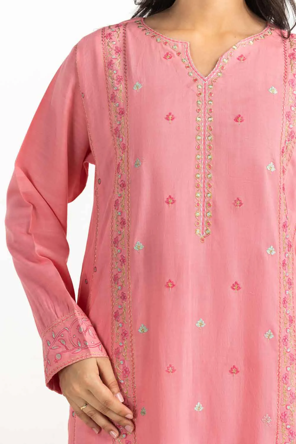 Cross Hatch Embroidered Co-Ord Set - Image 2