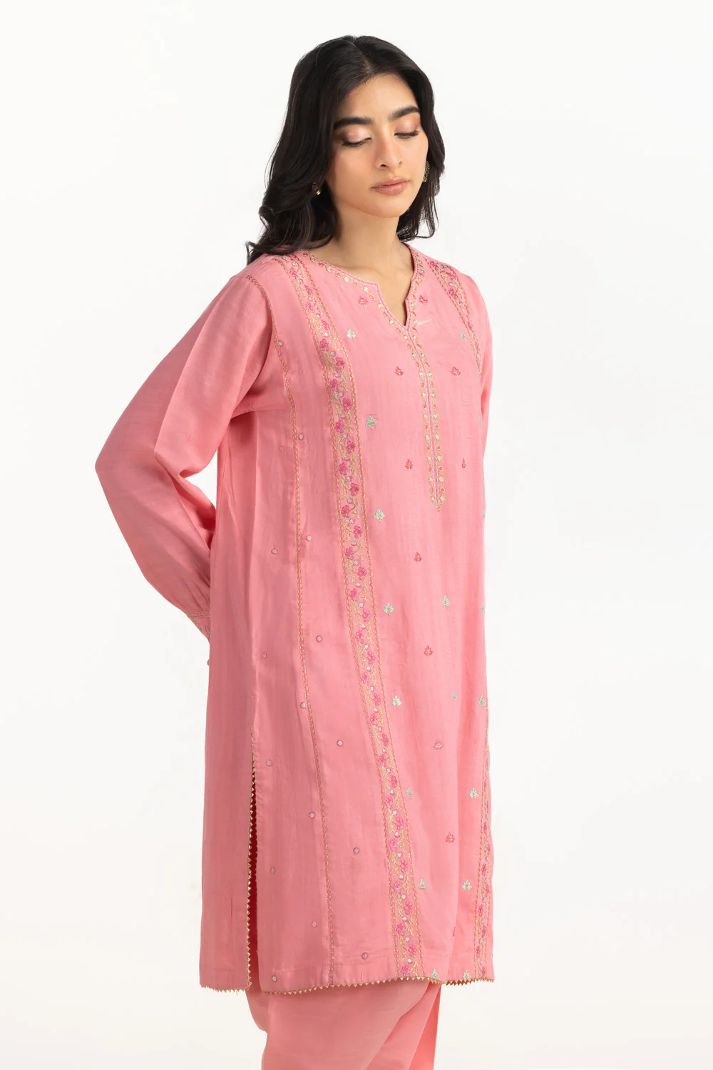 Cross Hatch Embroidered Co-Ord Set - Image 3