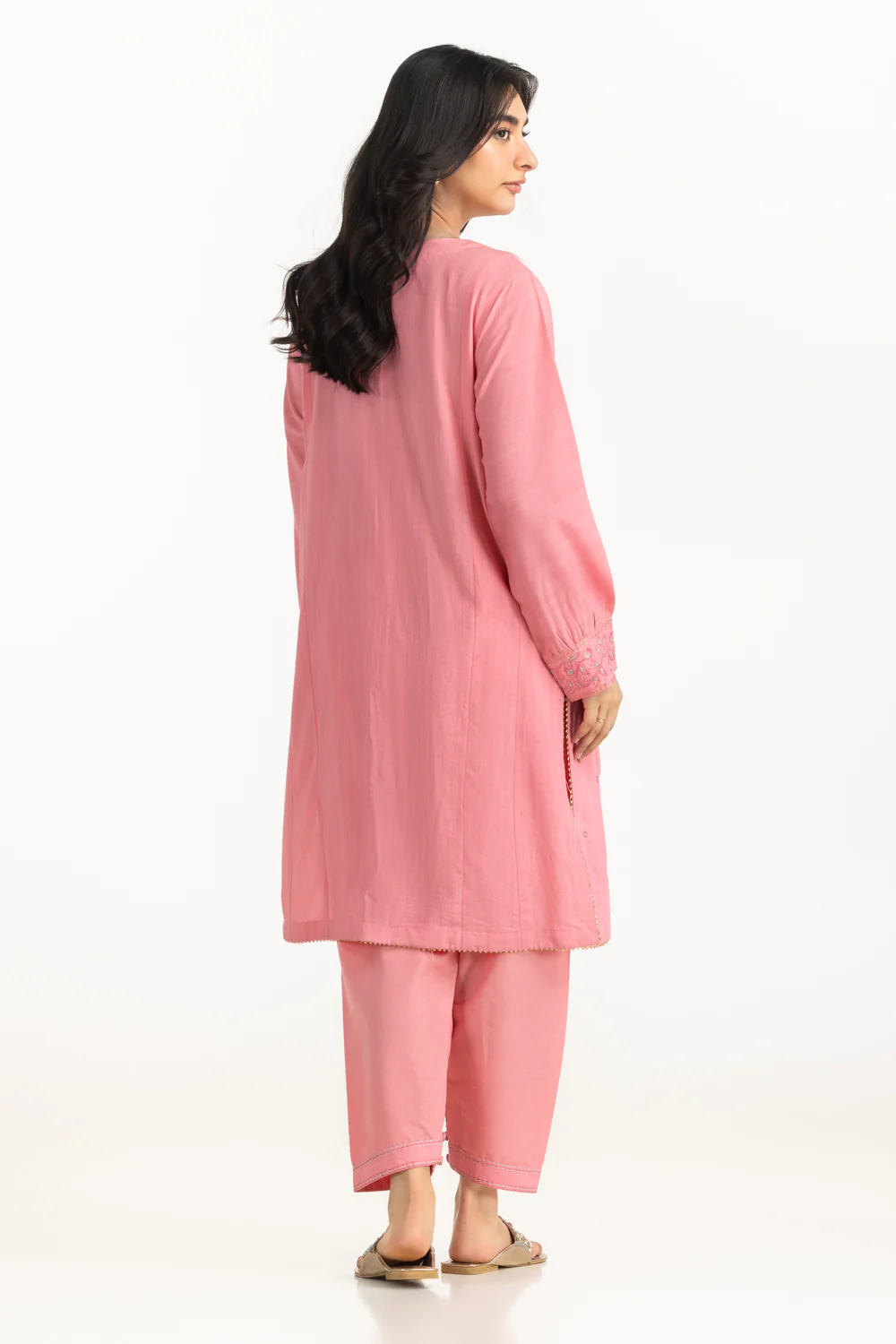 Cross Hatch Embroidered Co-Ord Set - Image 6