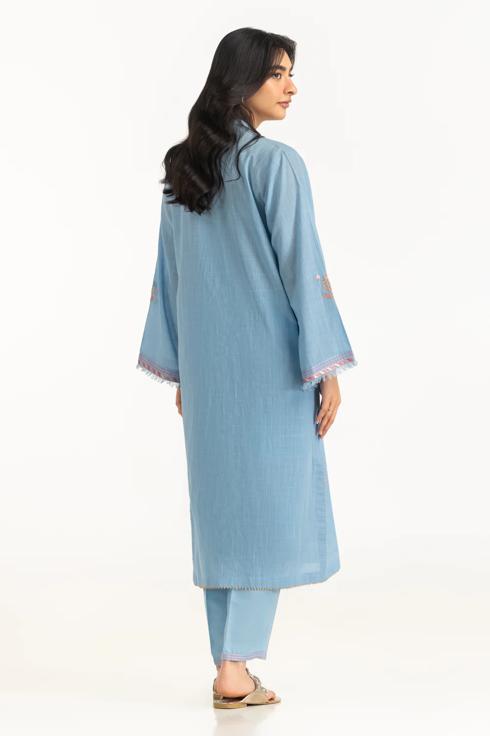 Cross Hatch Embroidered Co-Ord Set - Image 5