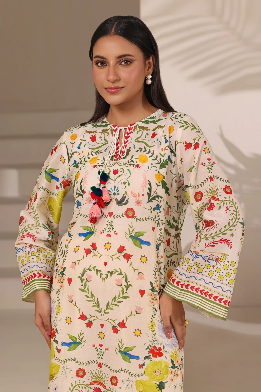 Cross Hatch Printed Co-Ord Set - Image 5
