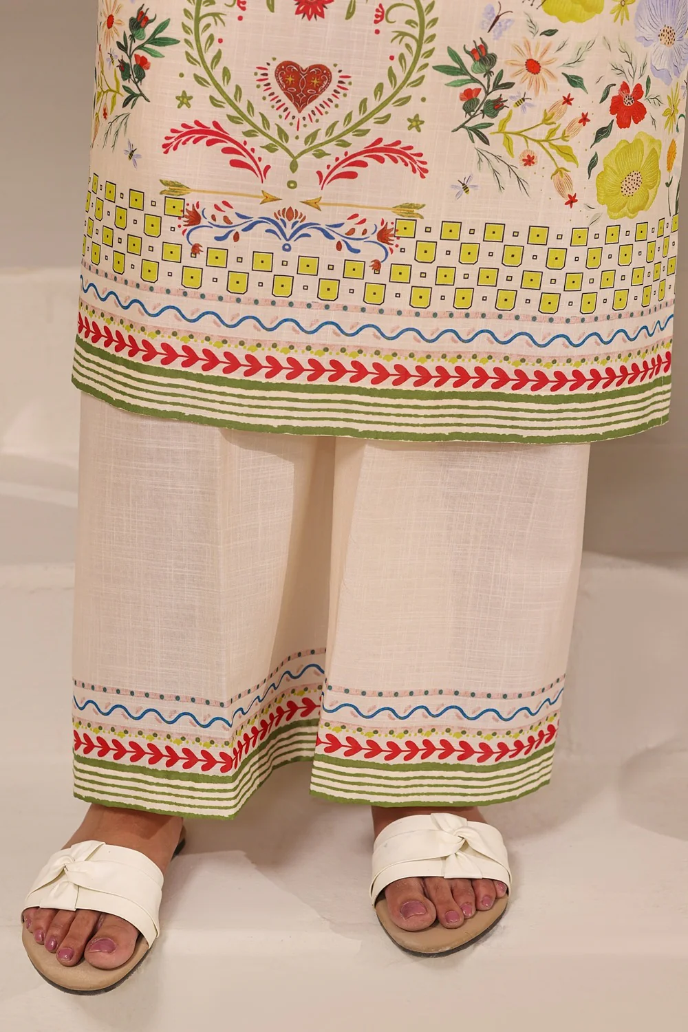 Cross Hatch Printed Co-Ord Set - Image 6