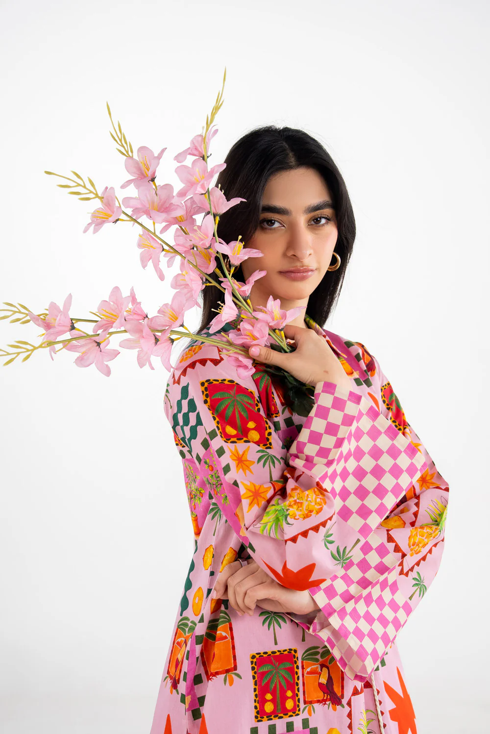 Cross Hatch Printed Co-Ord Set - Image 5
