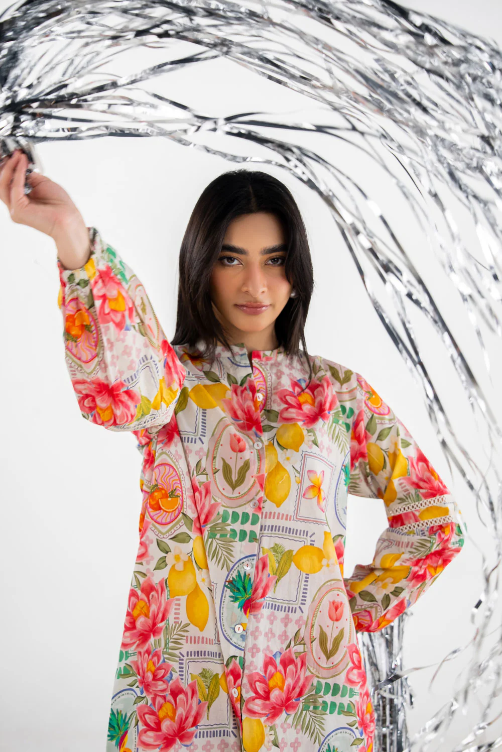 Cross Hatch Printed Co-Ord Set - Image 3