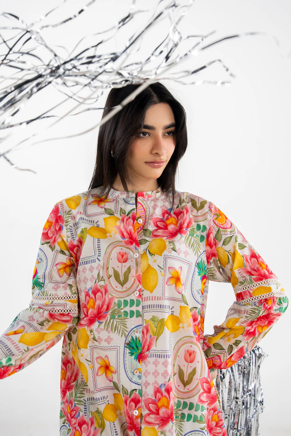 Cross Hatch Printed Co-Ord Set - Image 5