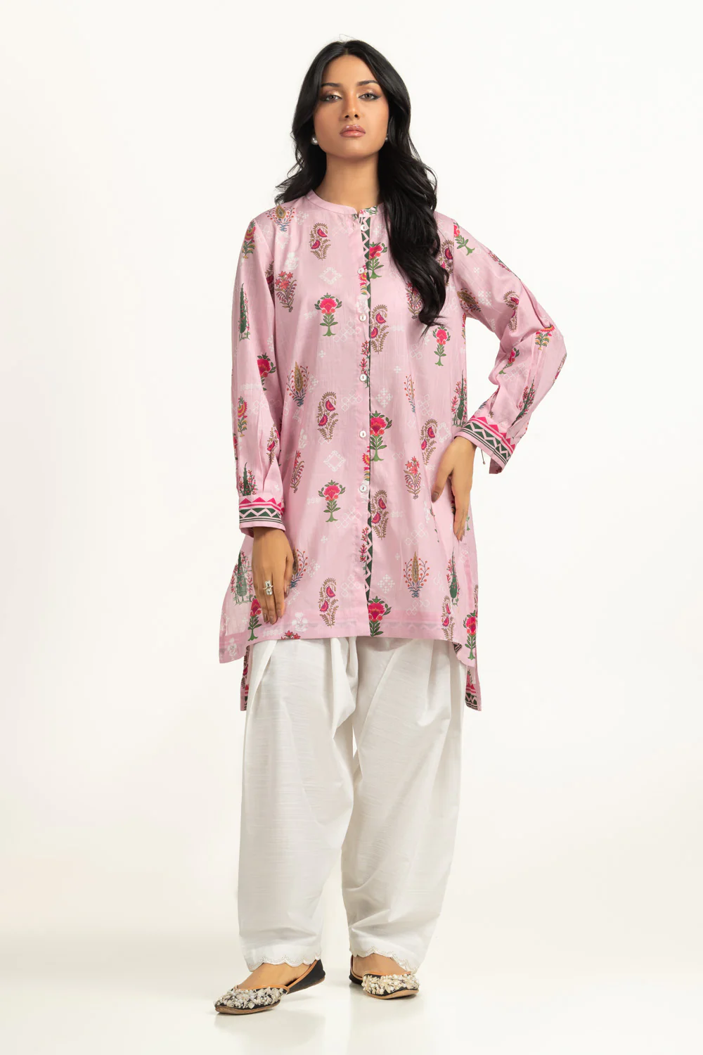 Cross Hatch Printed Shirt