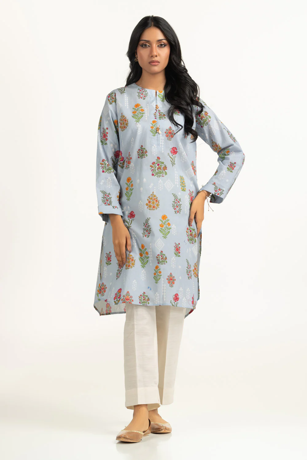 Cross Hatch Printed Shirt