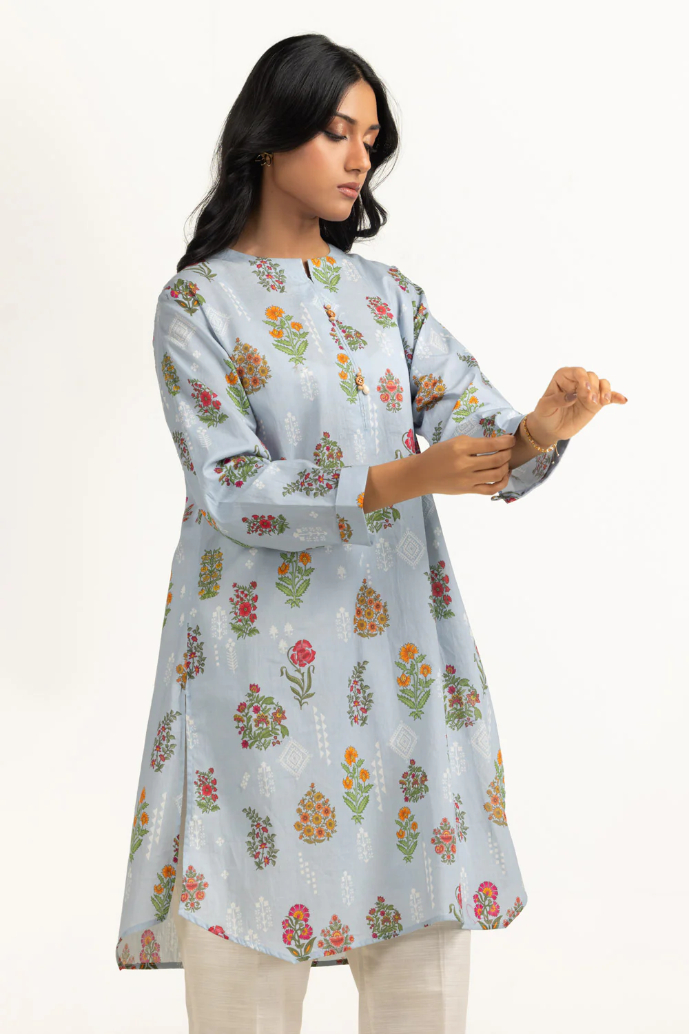 Cross Hatch Printed Shirt - Image 2