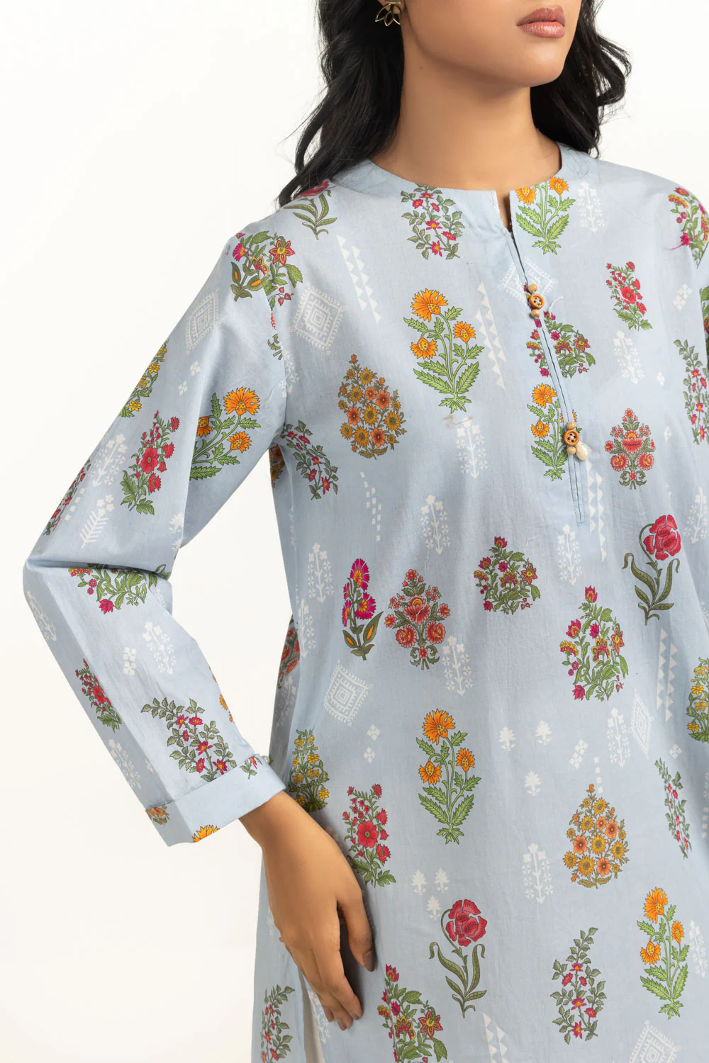 Cross Hatch Printed Shirt - Image 4