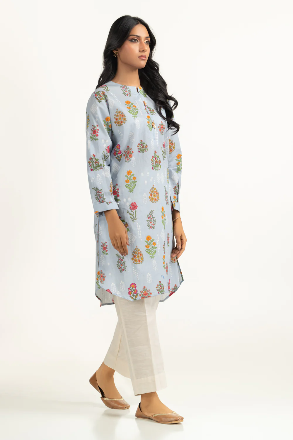 Cross Hatch Printed Shirt - Image 5