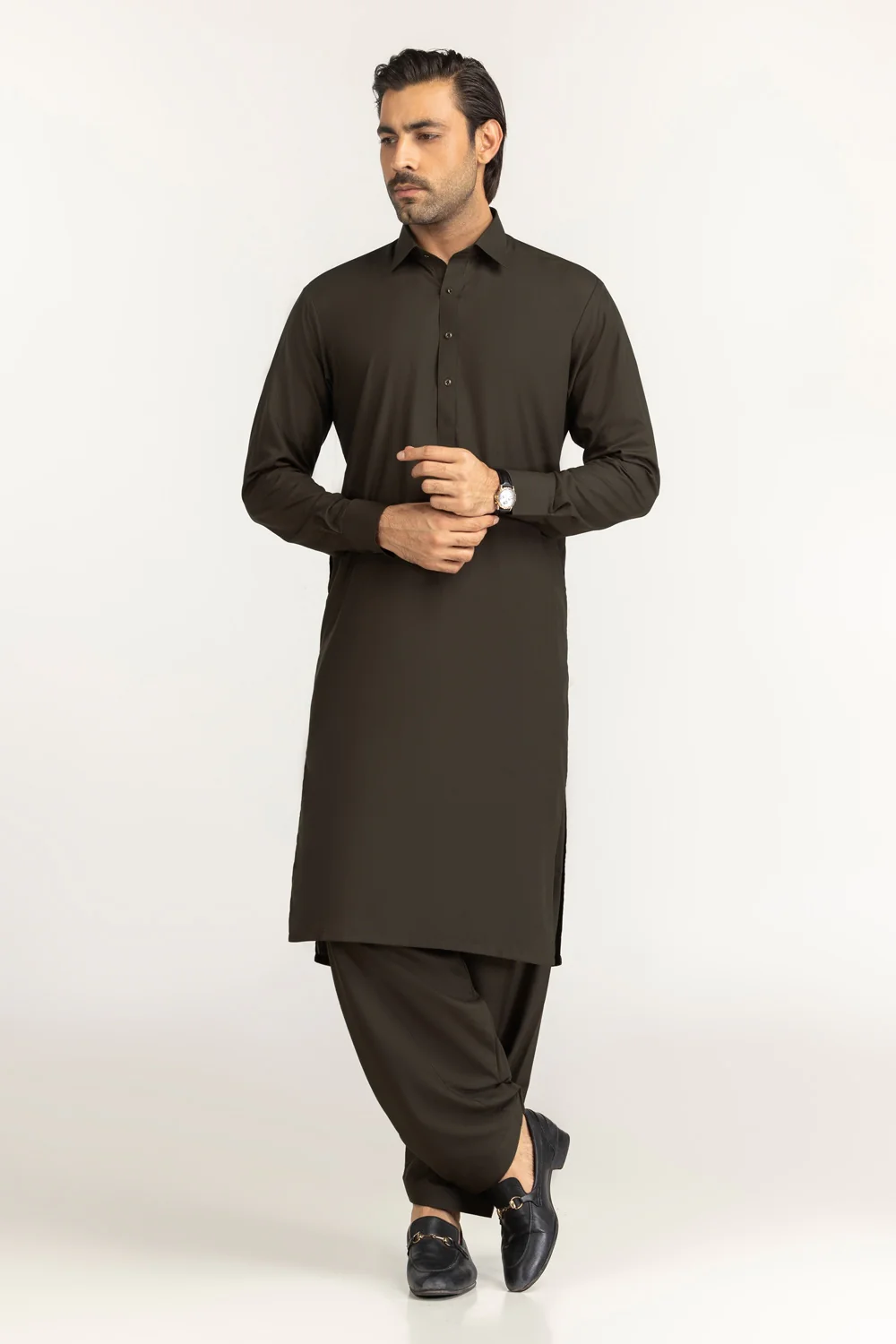 Cyprian Unstitched Fabric Blended - Image 44