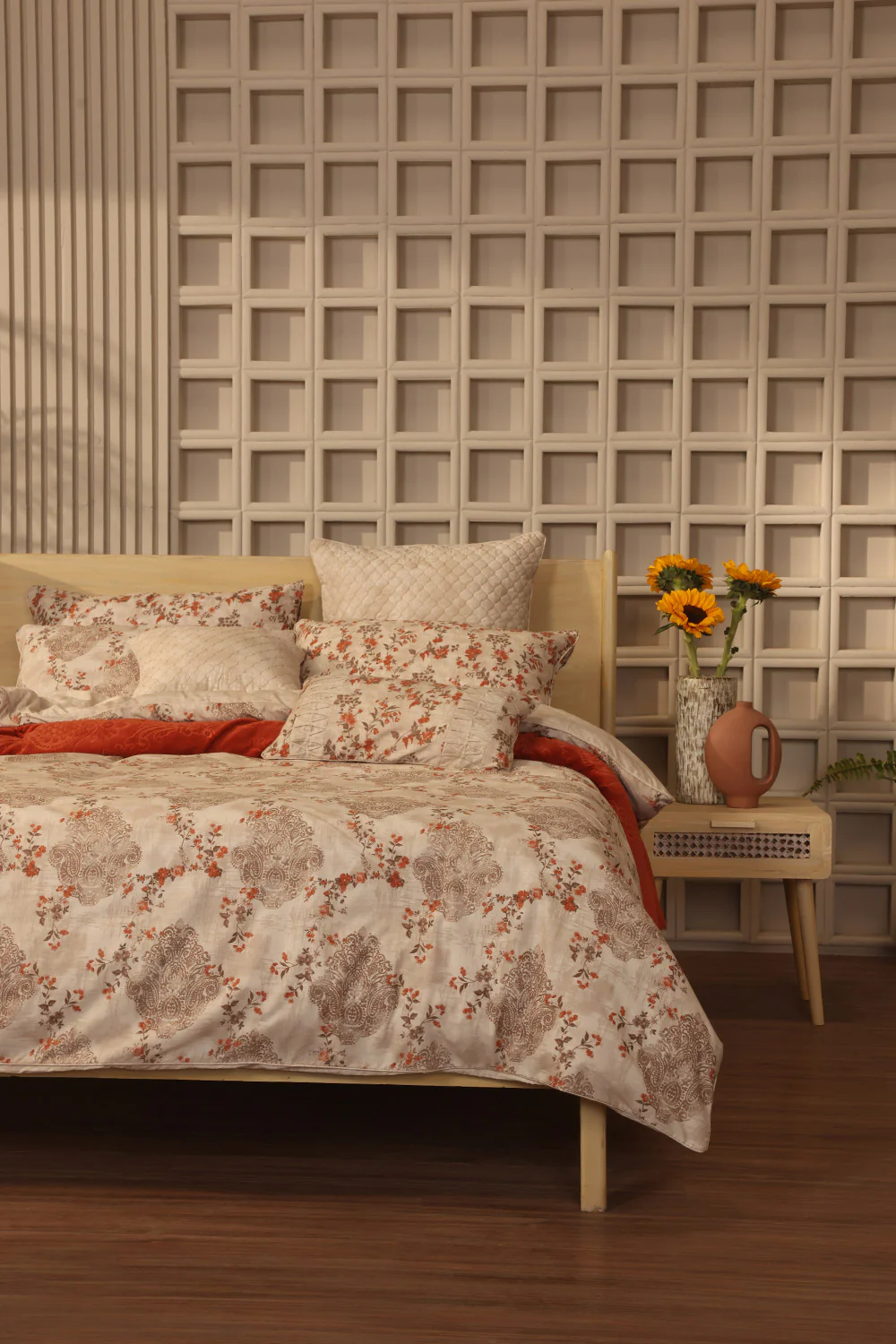 Damask Bloom Quilt Cover Set - Image 5