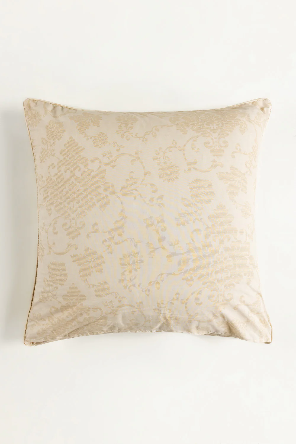Damask Hatch T-150 Euro Sham Cushion Cover