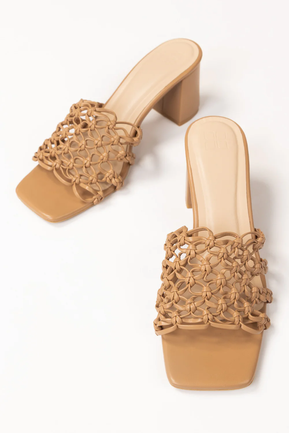Dark Beige Heels - Image 3