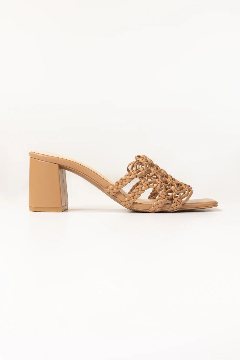 Dark Beige Heels - Image 4