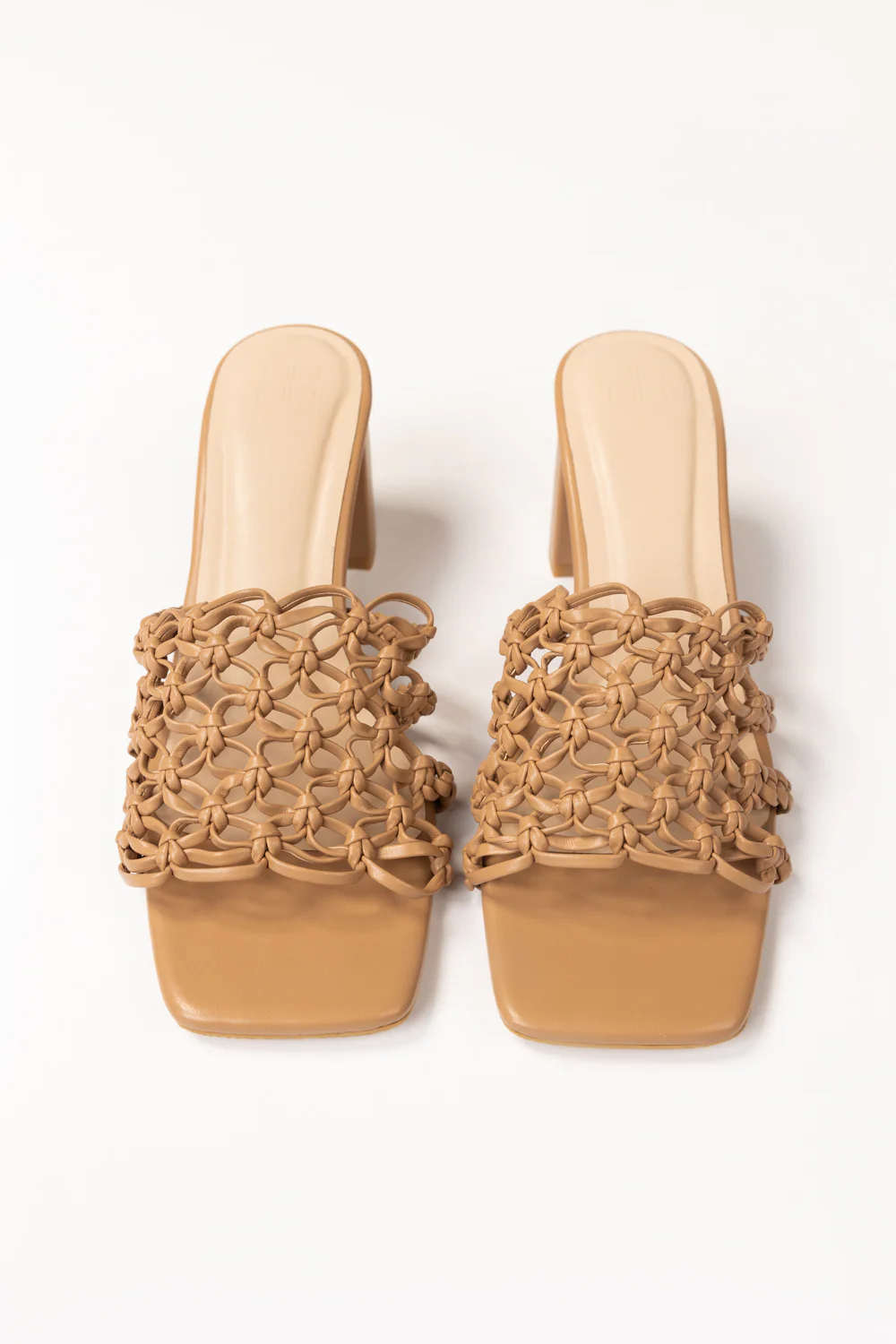 Dark Beige Heels - Image 5