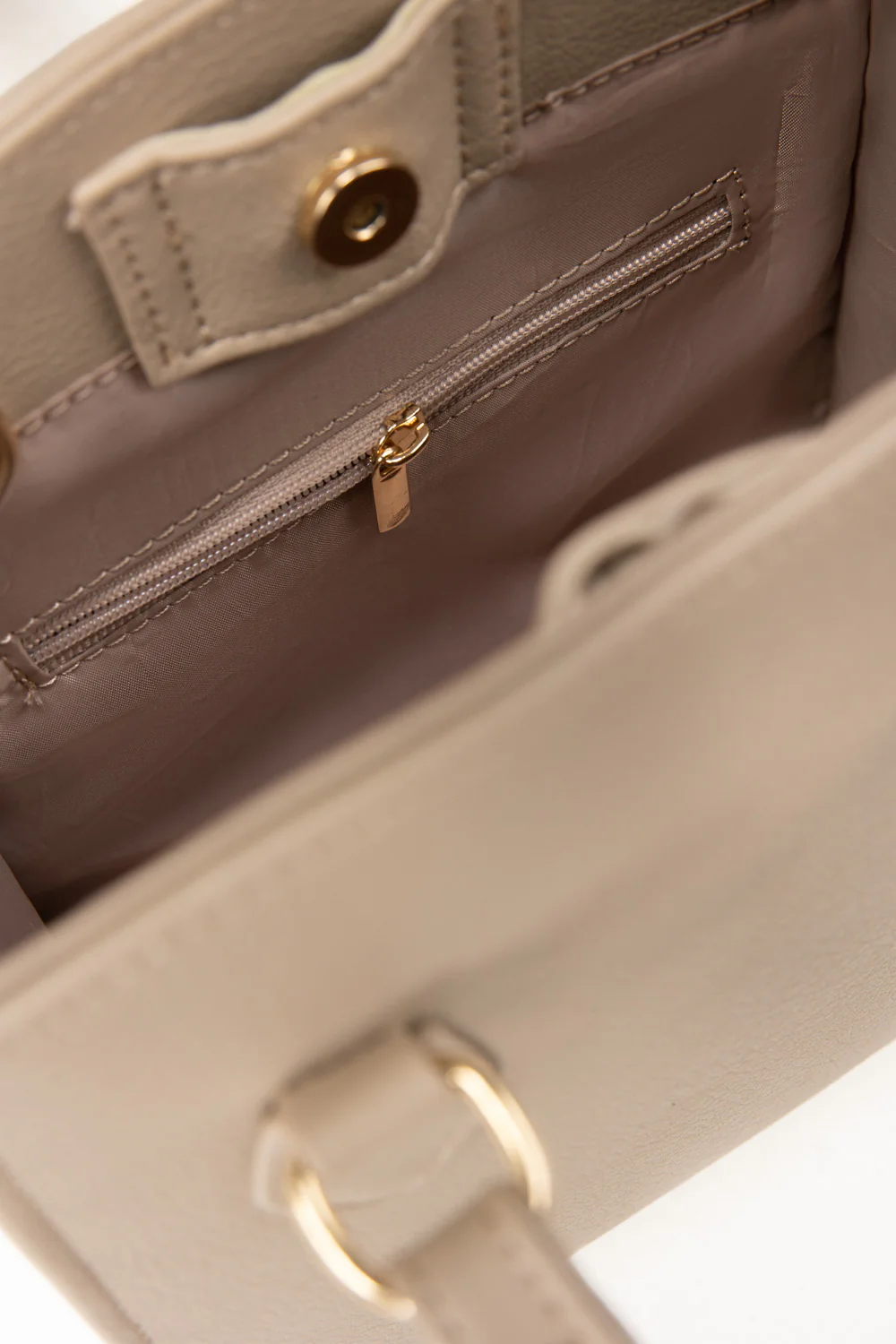 Dark Beige Mini Bag - Image 4