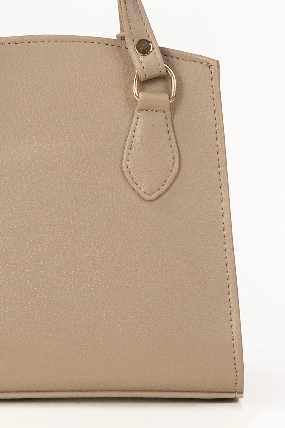 Dark Beige Mini Bag - Image 5