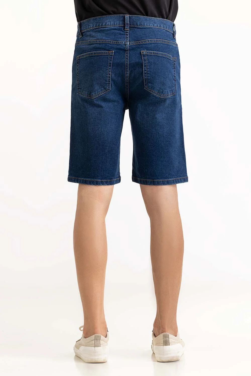 Dark Blue Basic Short - Image 5