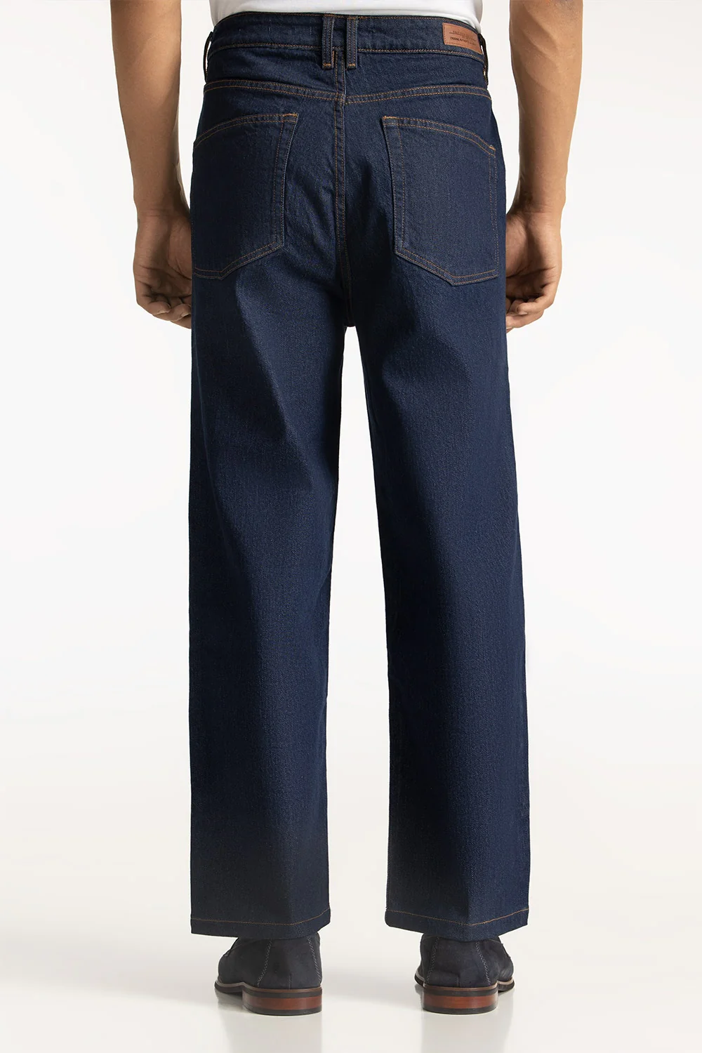 Dark Blue Jeans - Image 3