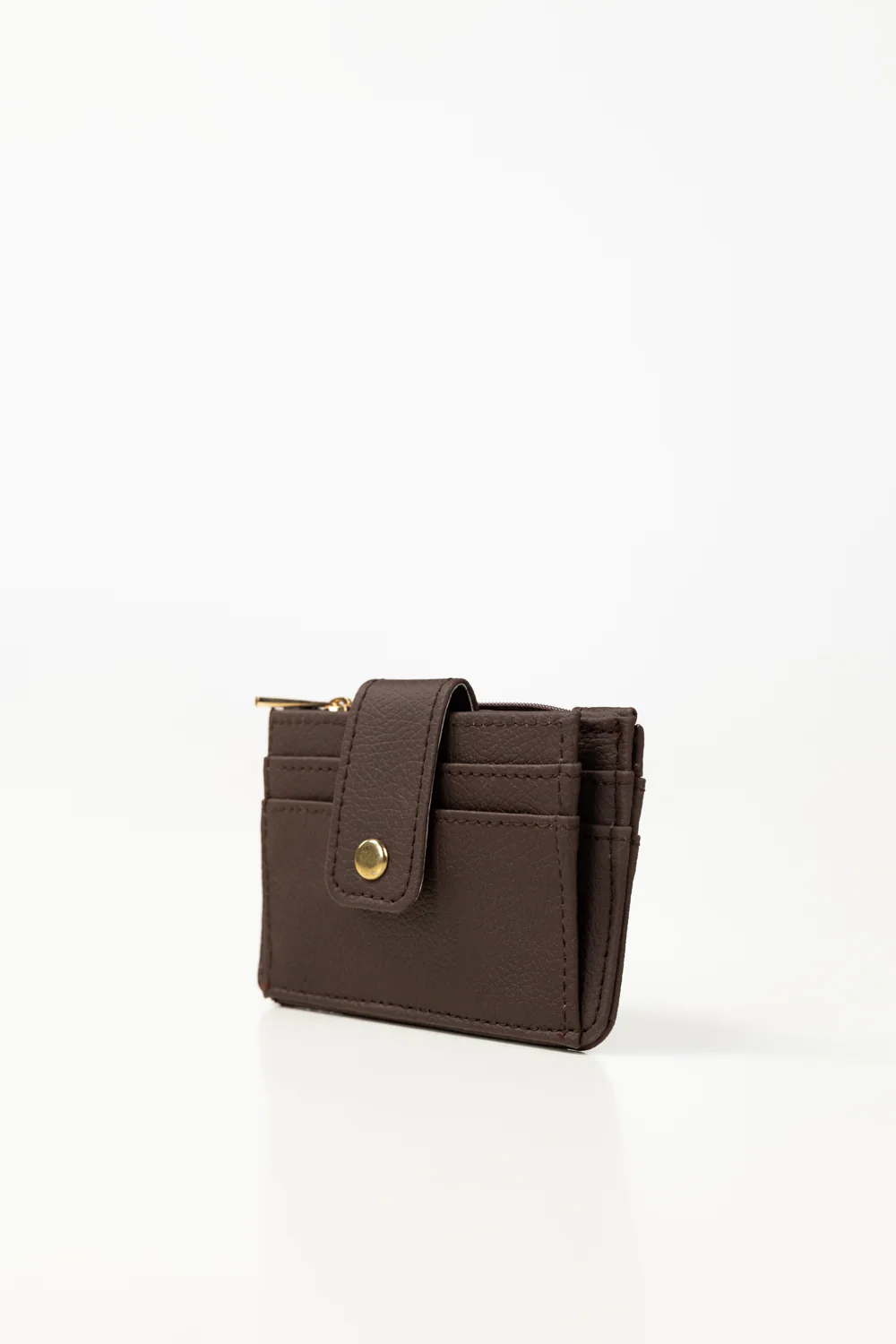 Dark Brown Card Holder - Image 3