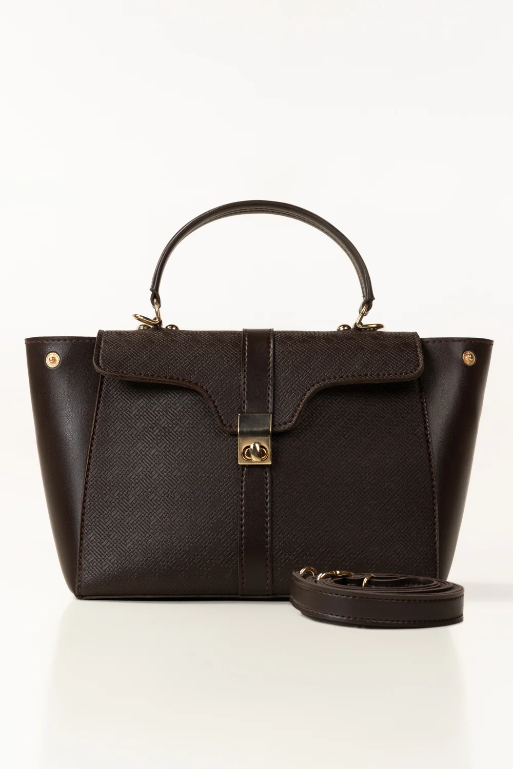 Dark Brown Hand Bag