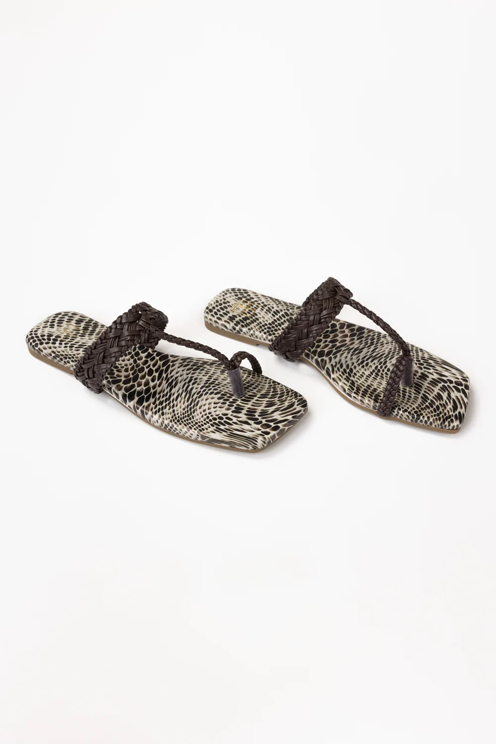 Dark Brown Kolhapuri - Image 3