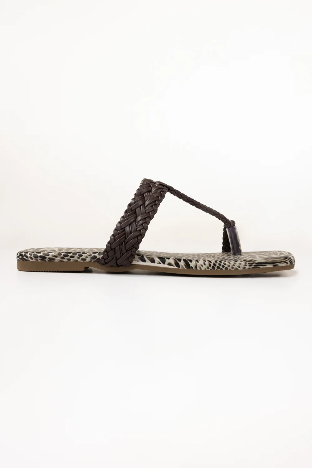 Dark Brown Kolhapuri - Image 6
