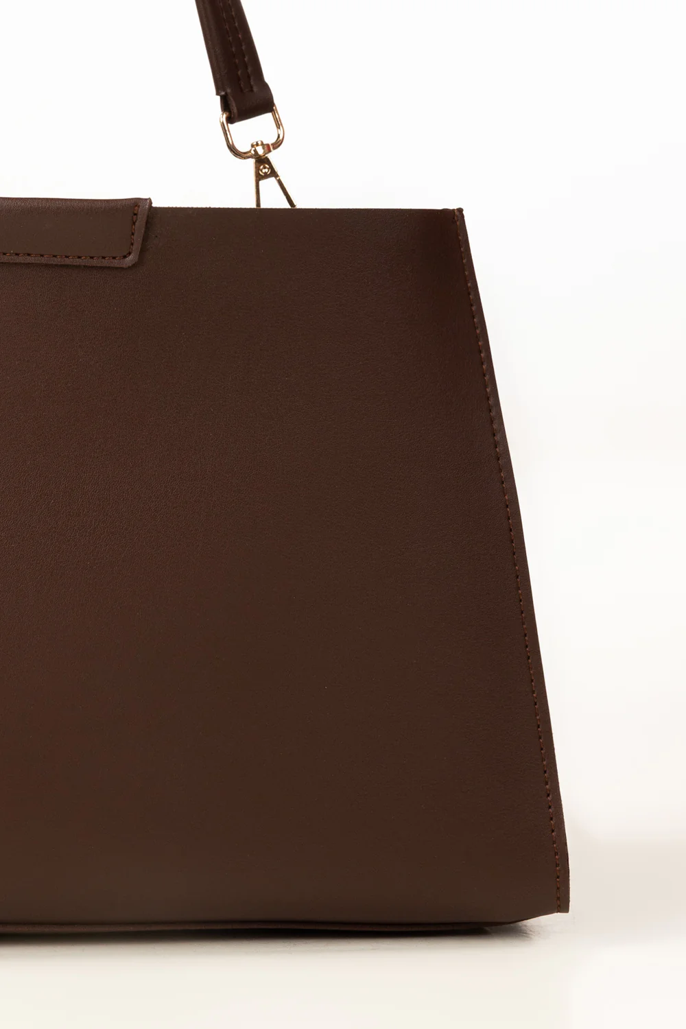 Dark Brown Shoulder Bag - Image 2