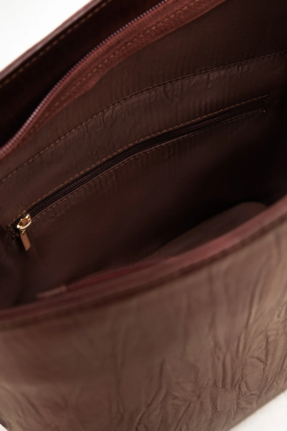 Dark Brown Shoulder Bag - Image 2