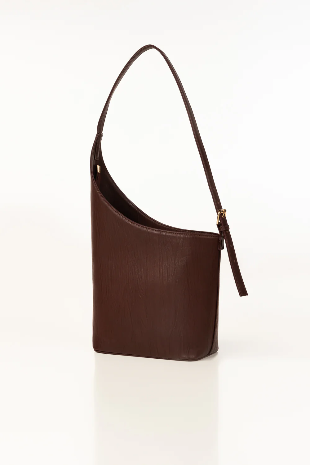 Dark Brown Shoulder Bag - Image 3