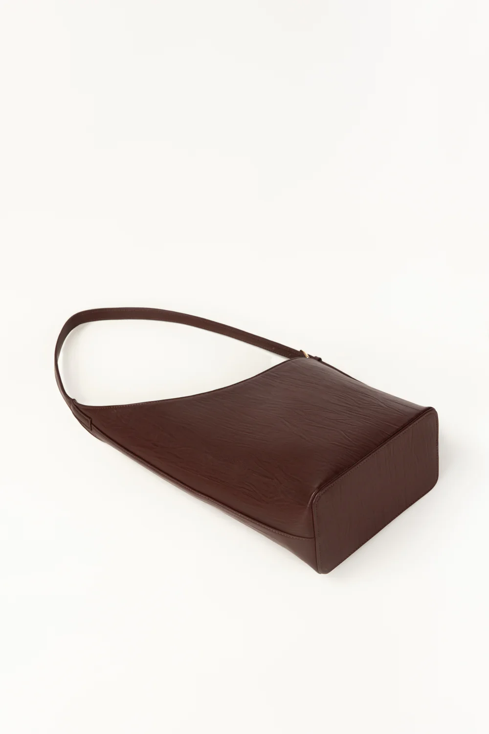 Dark Brown Shoulder Bag - Image 4