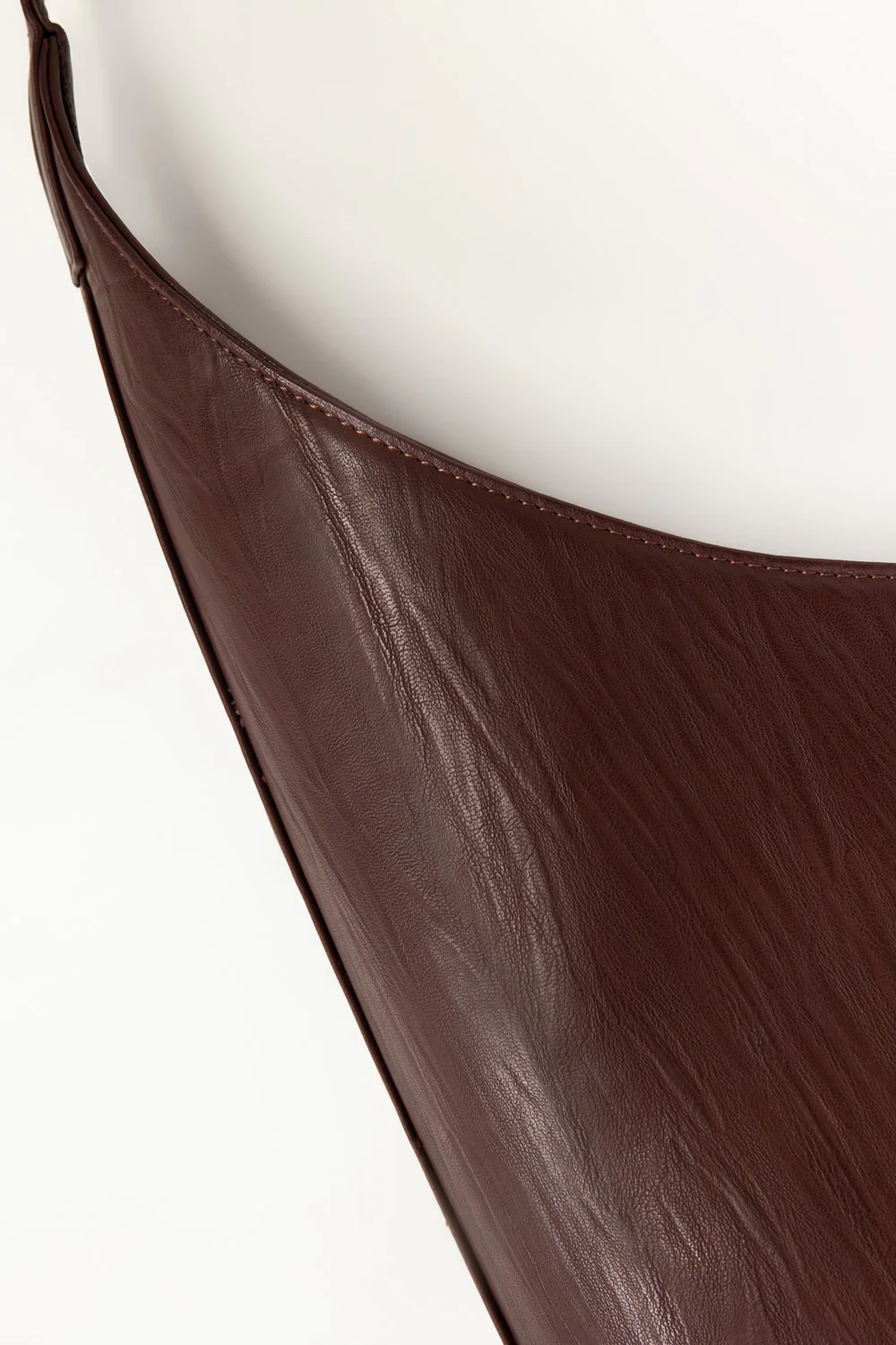 Dark Brown Shoulder Bag - Image 5