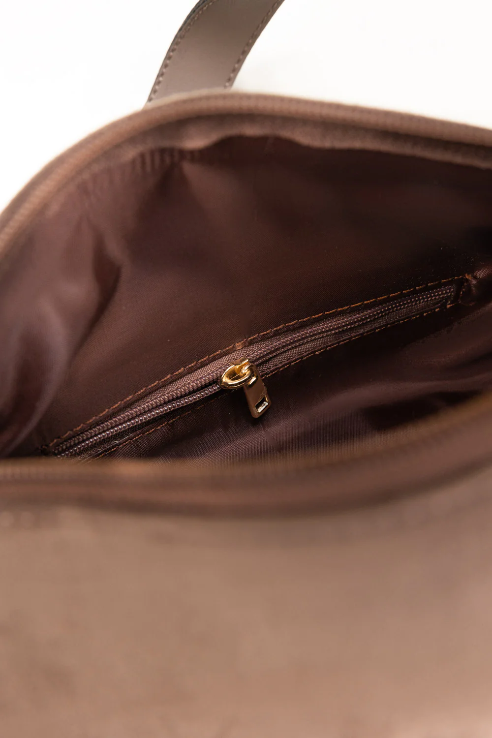Dark Brown Shoulder Bag - Image 2