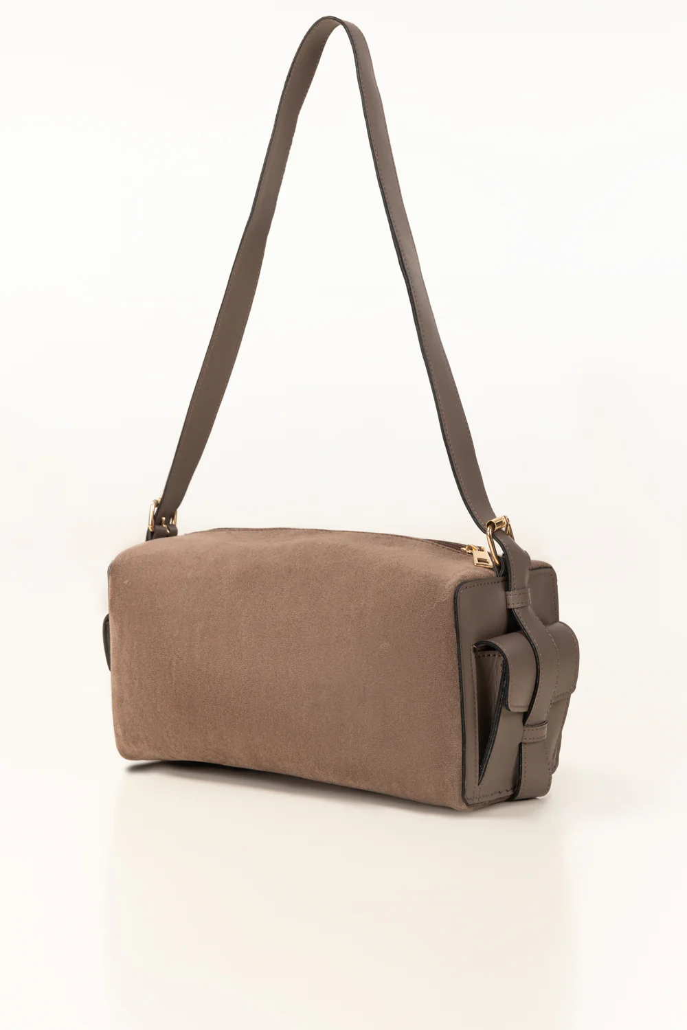 Dark Brown Shoulder Bag - Image 3