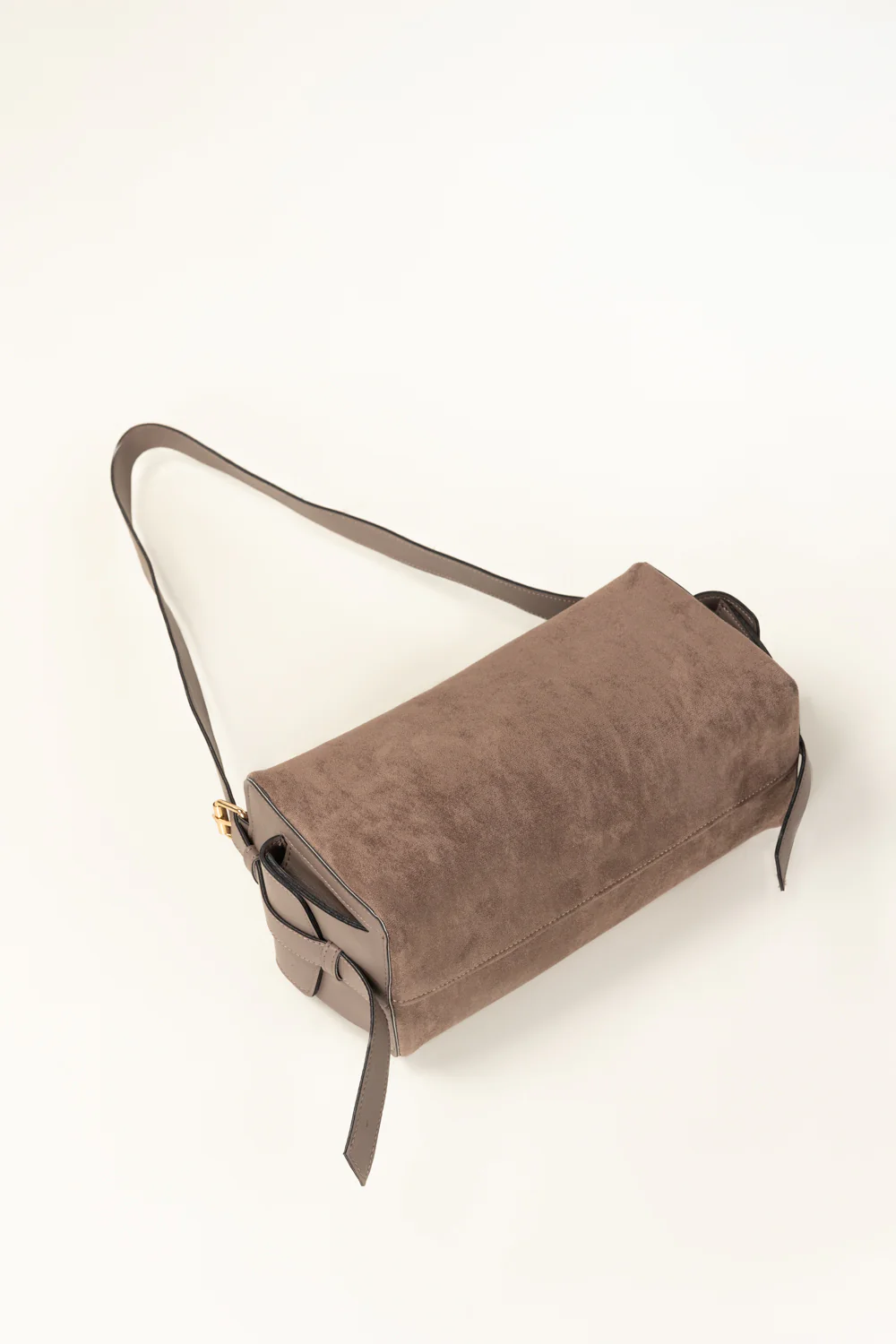Dark Brown Shoulder Bag - Image 4
