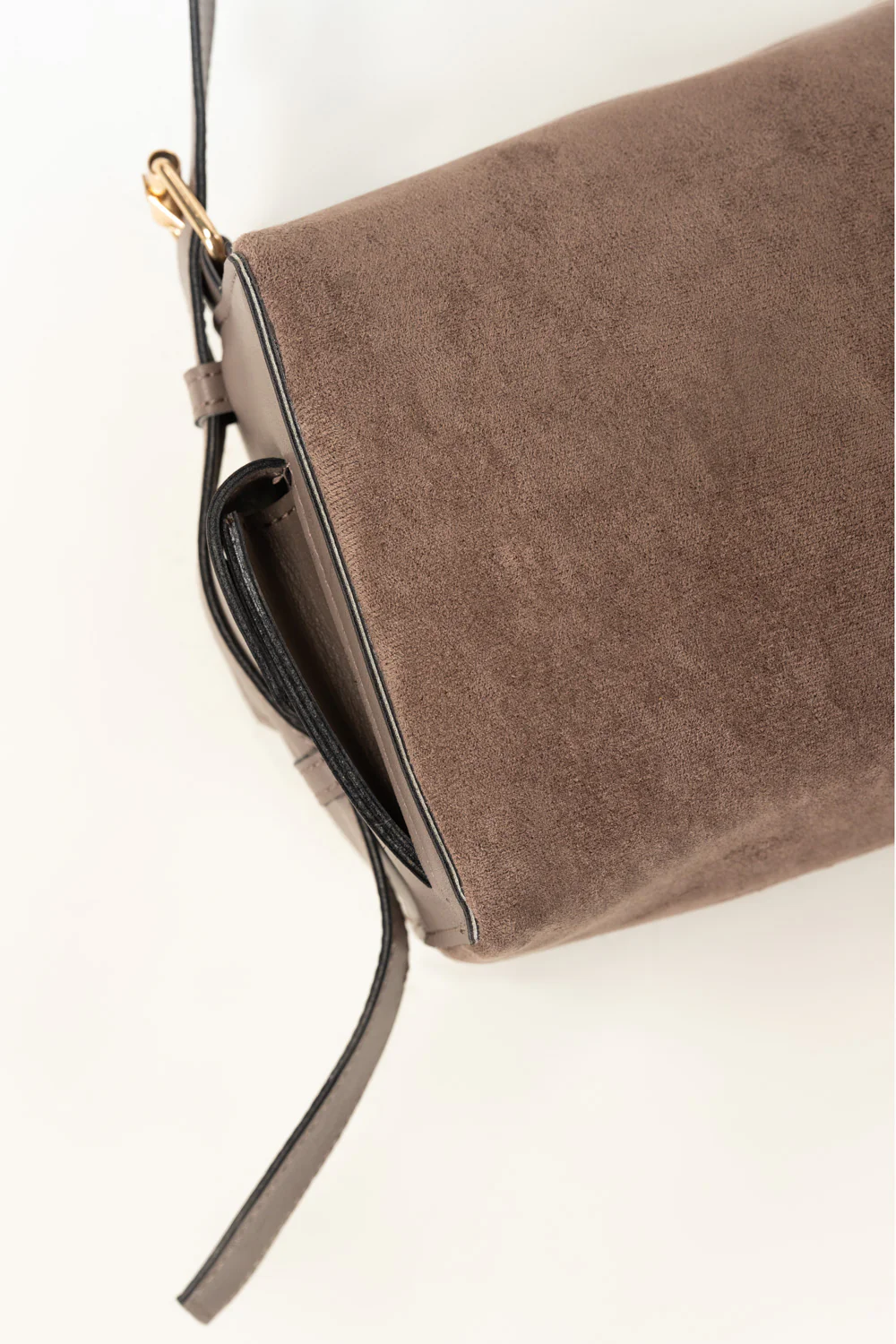 Dark Brown Shoulder Bag - Image 5