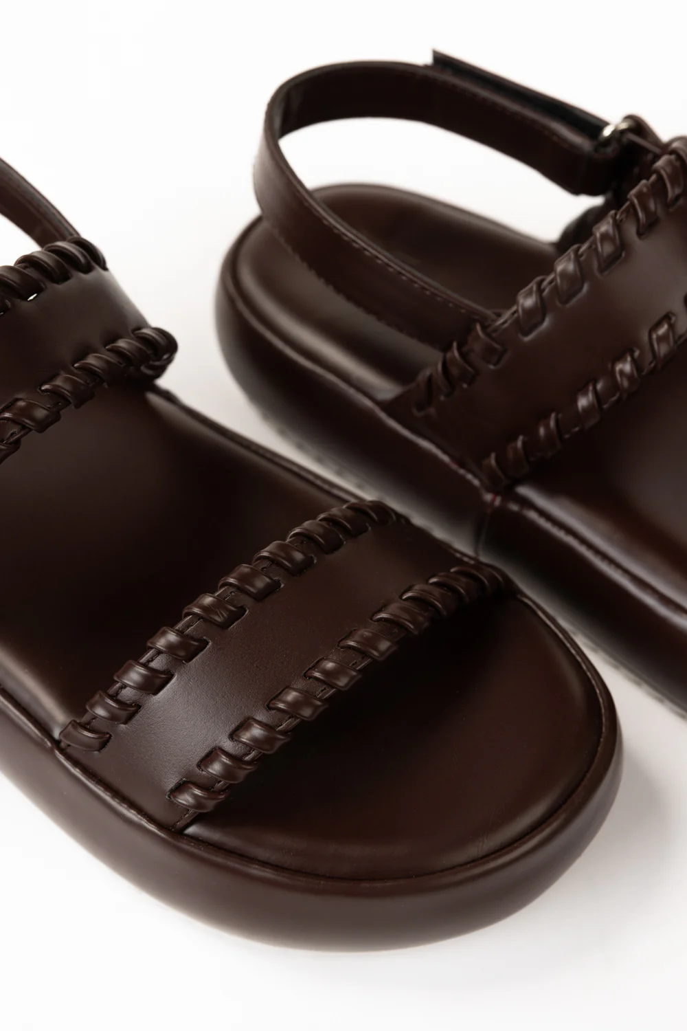 Dark Brown Slipper - Image 3