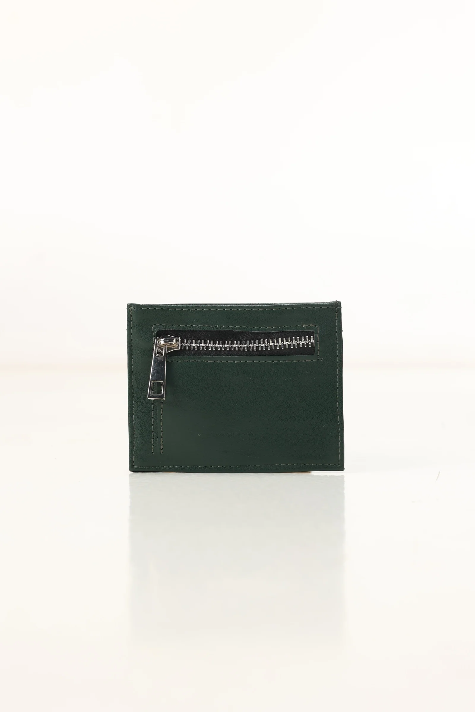 Dark Green Card Holder