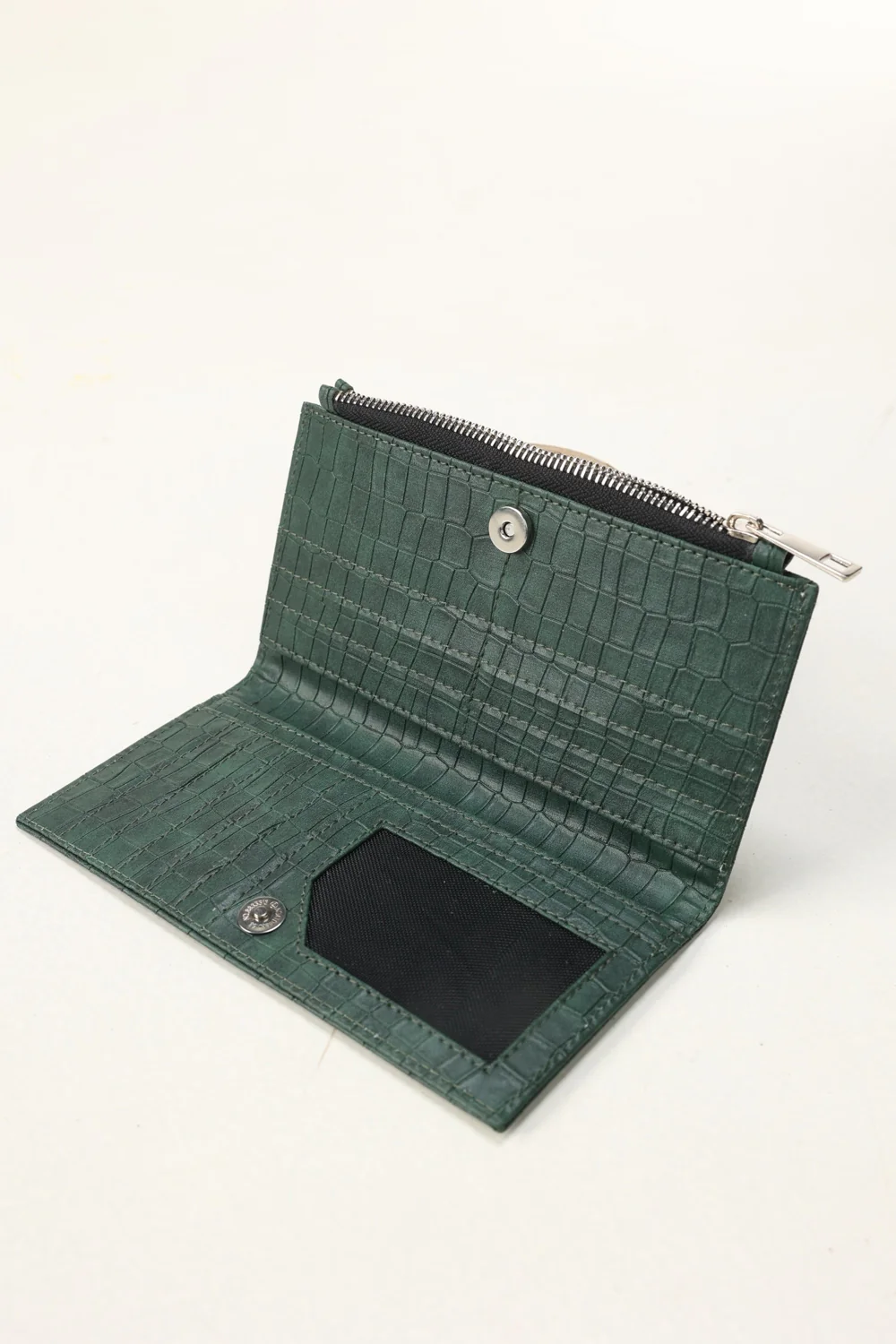 Dark Green Wallet - Image 4