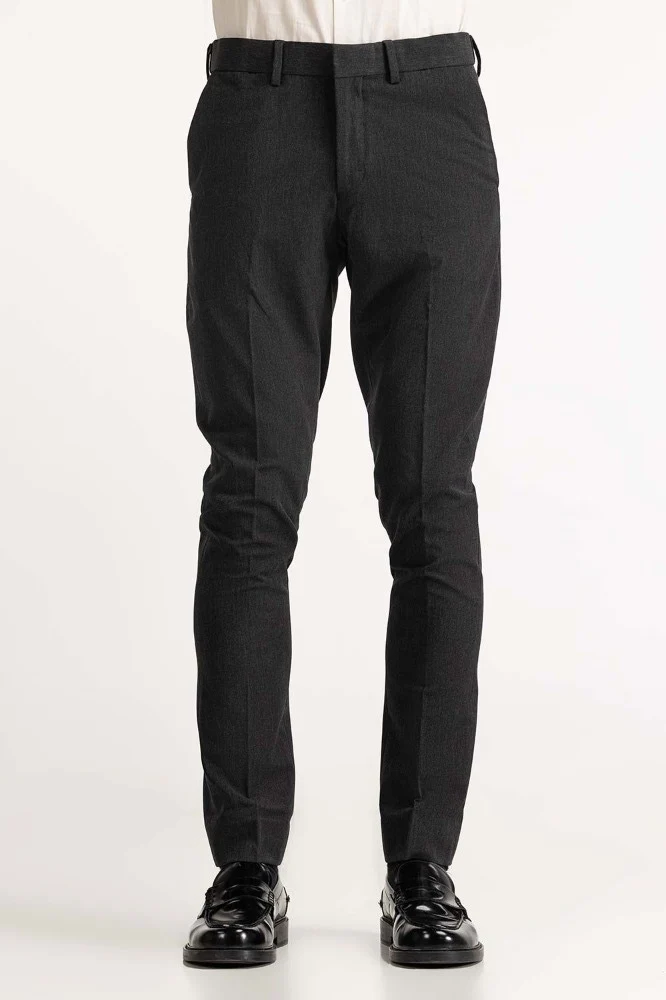 Dark Grey Basic Dress Pant