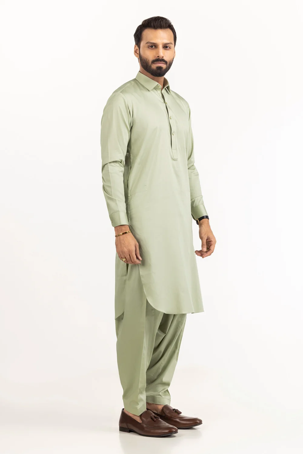 Darvesh Latha Unstitched Fabric Cotton-LF - Image 115