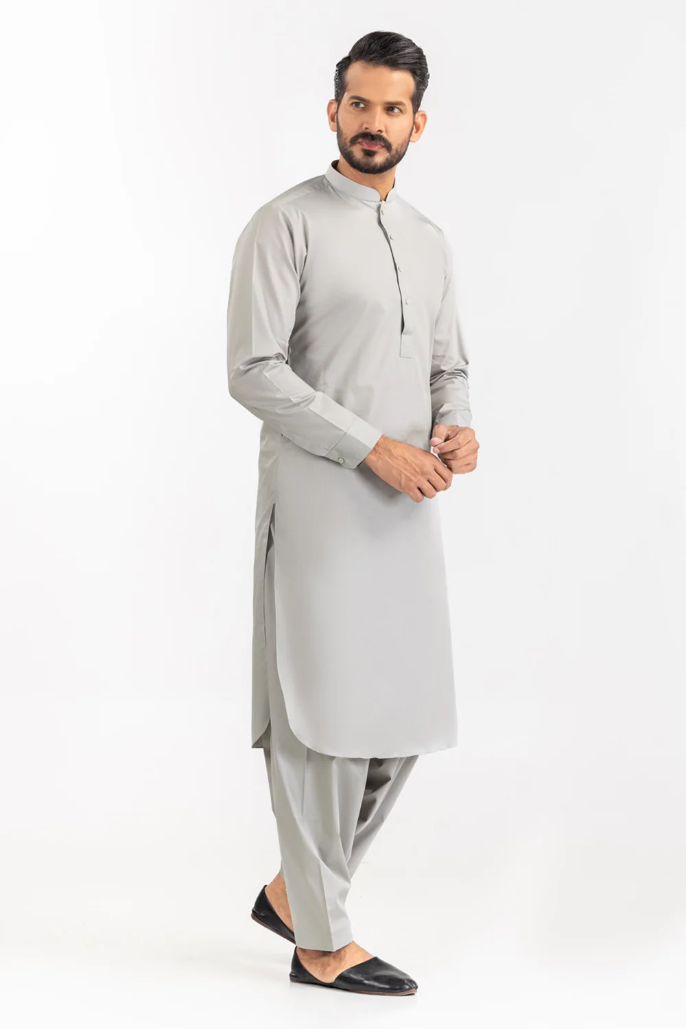 Darvesh Latha Unstitched Fabric Cotton-LF - Image 119
