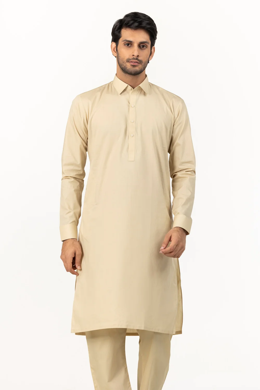 Darvesh Latha Unstitched Fabric Cotton-LF - Image 15