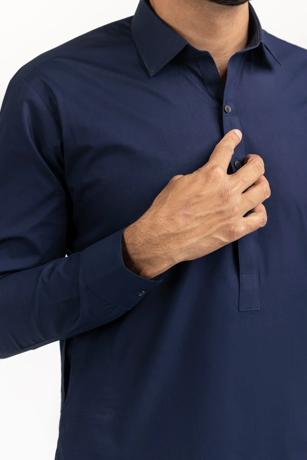 Darvesh Latha Unstitched Fabric Cotton-LF - Image 20