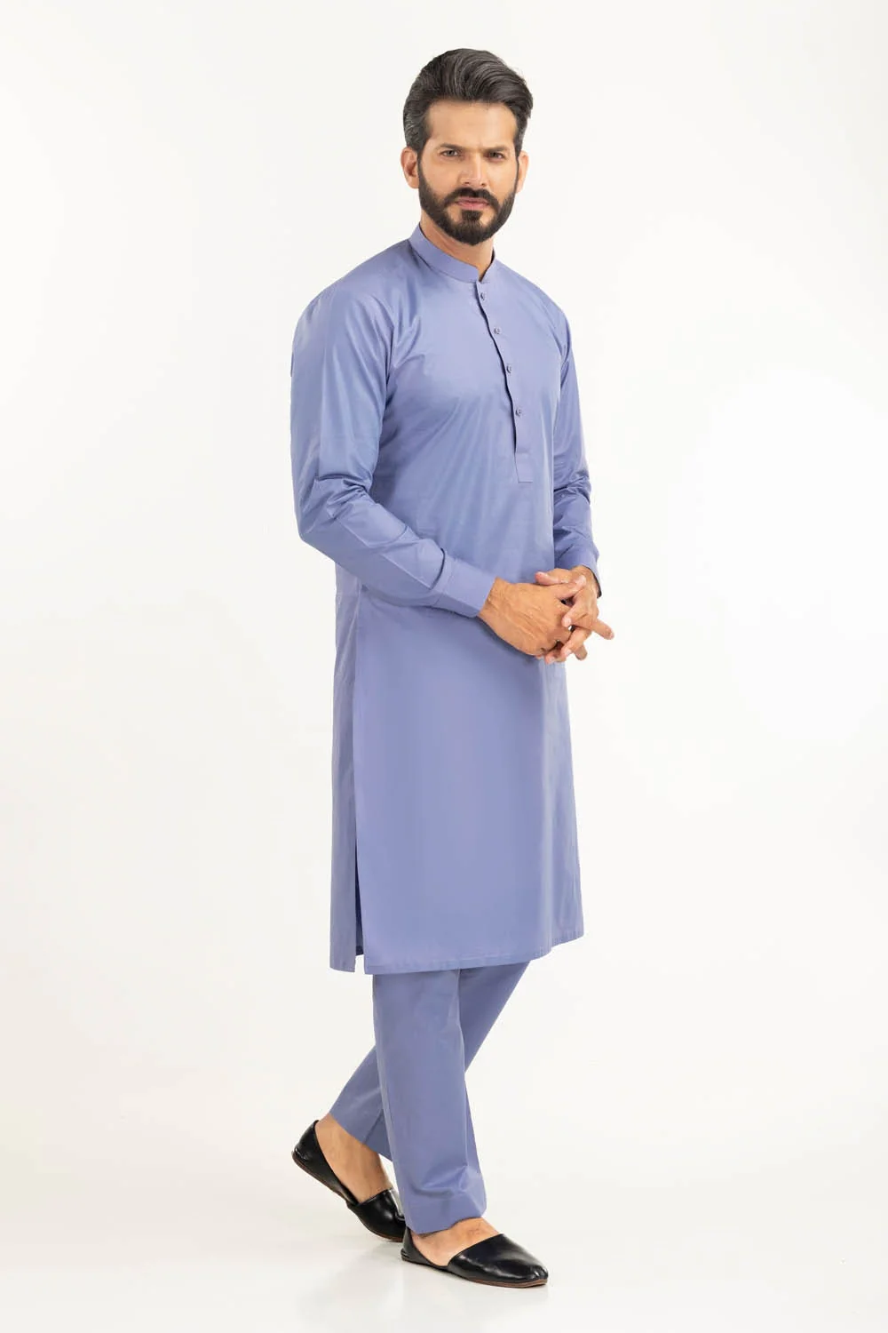 Darvesh Latha Unstitched Fabric Cotton-LF - Image 33