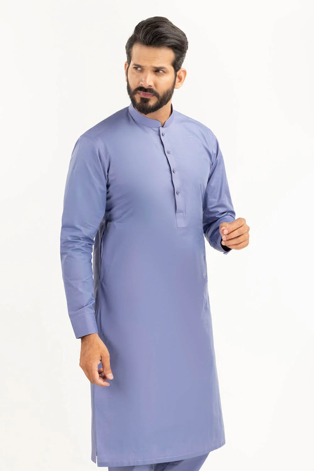 Darvesh Latha Unstitched Fabric Cotton-LF - Image 35