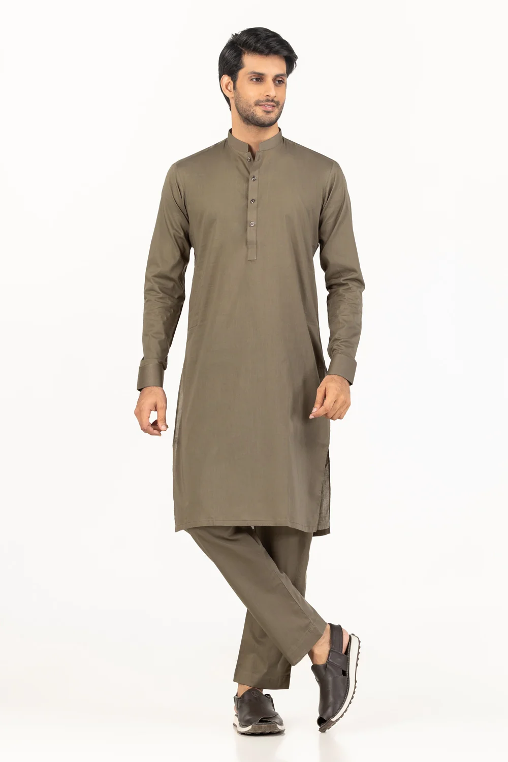 Darvesh Latha Unstitched Fabric Cotton-LF - Image 7