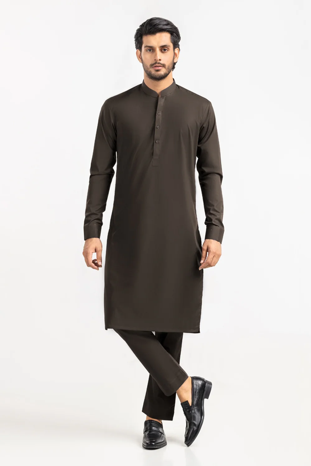 Darvesh Latha Unstitched Fabric Cotton-LF - Image 75