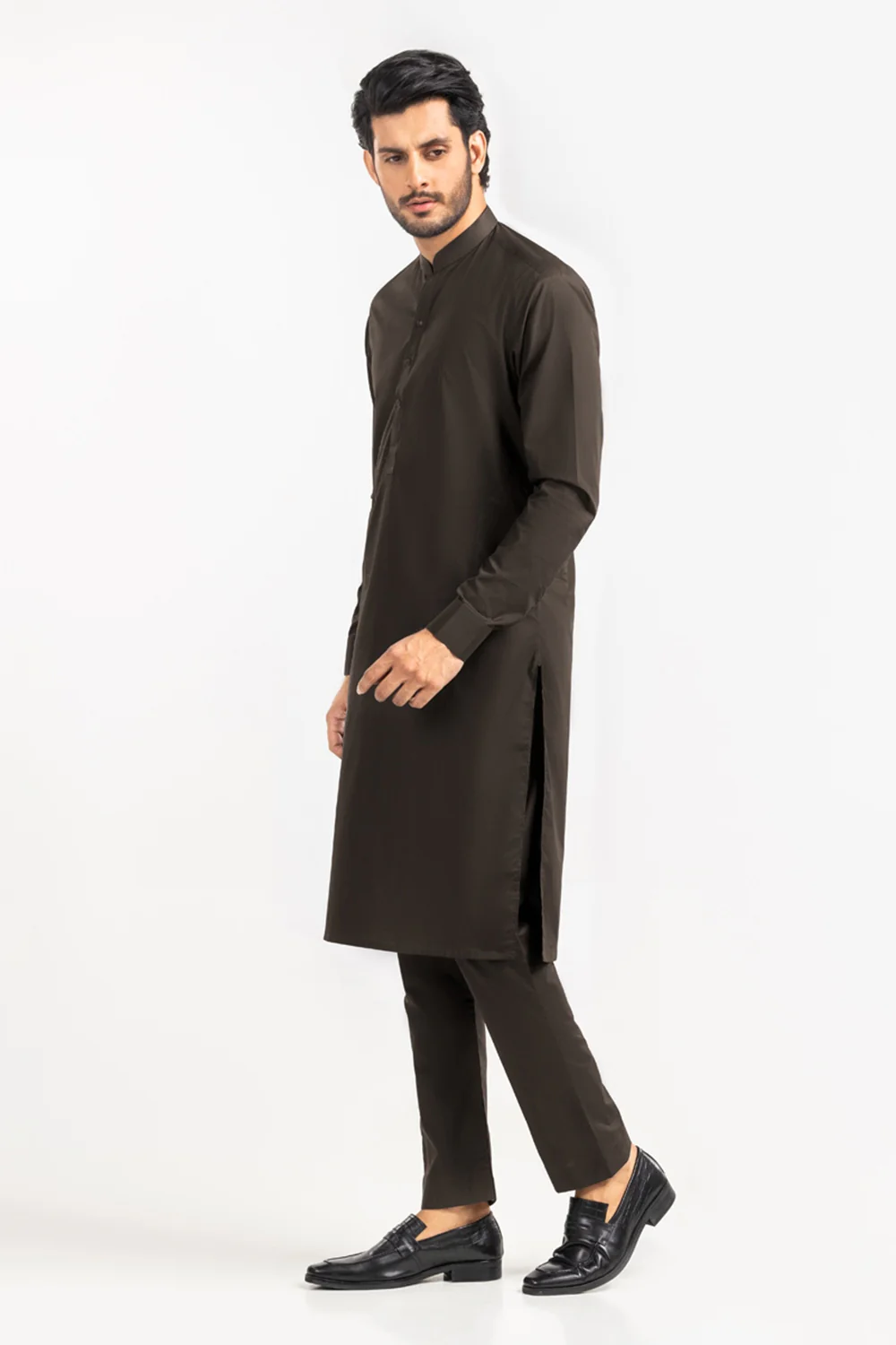 Darvesh Latha Unstitched Fabric Cotton-LF - Image 77